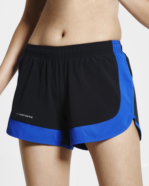 Two-in-One Training Shorts (Blue)