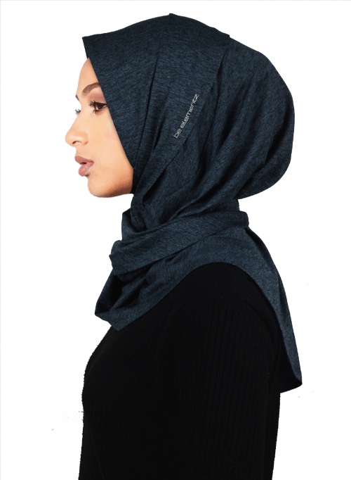 Born2Empower Hijab (Bravo Black)
