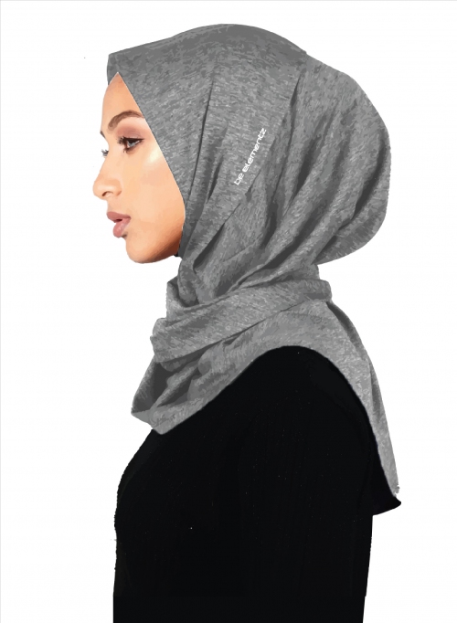 Born2Empower Hijab (Great Grey)