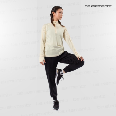 Antiviral Athleisure  Woman Terry Tapered Long Pant