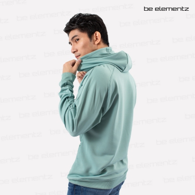 Twill Terry Unisex Casual Hoodie