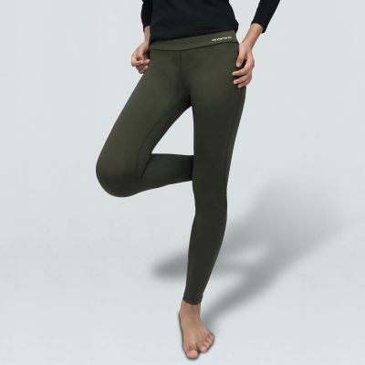 Women's Yoga Pants (Khaki Green)