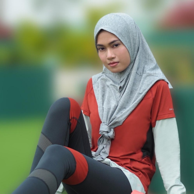 Born2Empower Hijab Flexi (Great Grey)